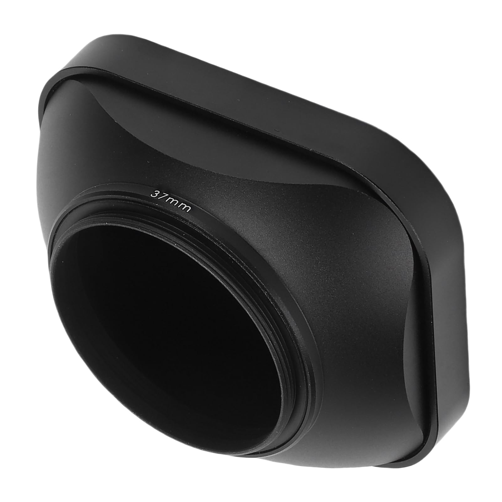 Fabater Set Paraluce Quadrato da 37 Mm in Lega di Alluminio con Copriobiettivo per Fotografia, Design Resistente e Leggero, Ideale per Riprese All'aperto