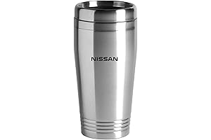 Nissan Travel Mug 150 - Silver Nissan Thermos