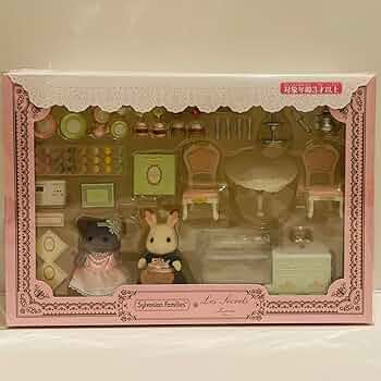 LADUREE - シルバニア　スクレ　by ラデュレ　ラデュレでティータイム 10月9日発売！『スクレ by ラデュレ ラデュレでティータイム』を