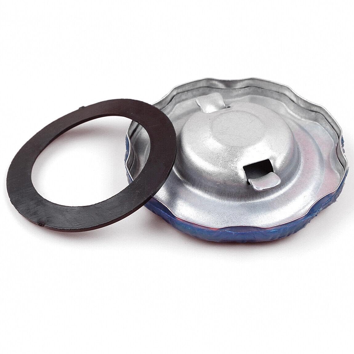 For Chrome Fuel Cap Fit For HONDA GX160 GX200 GX240 GX270 GX340 GX390 Engines