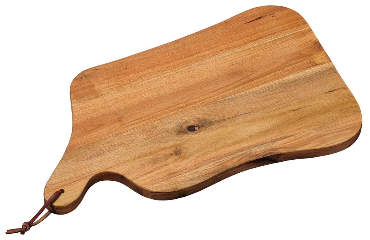 Kesper 28612 Chopping and Serving Board, 42.5 cm x 25 cm x 1.5 cm