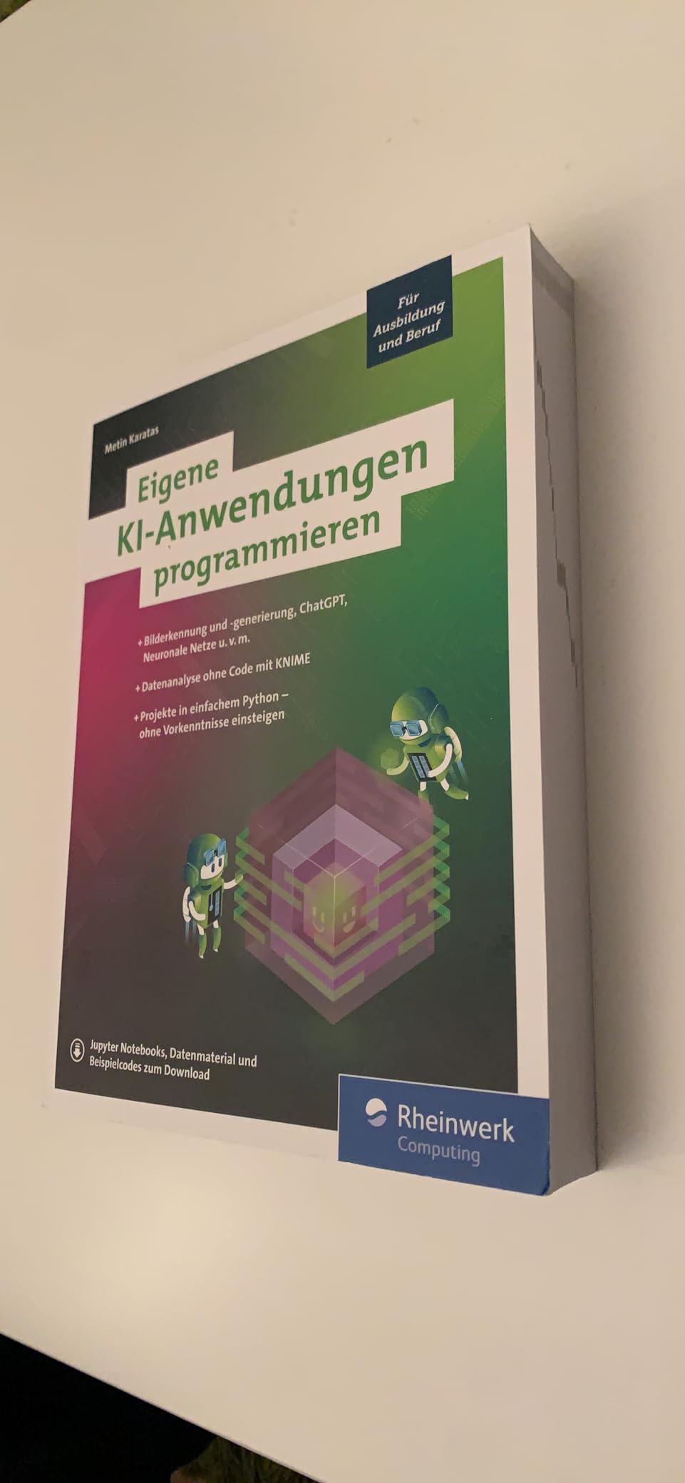 Eigene KI-Anwendungen programmieren: Ihr Einstieg in die KI mit zwölf ...
