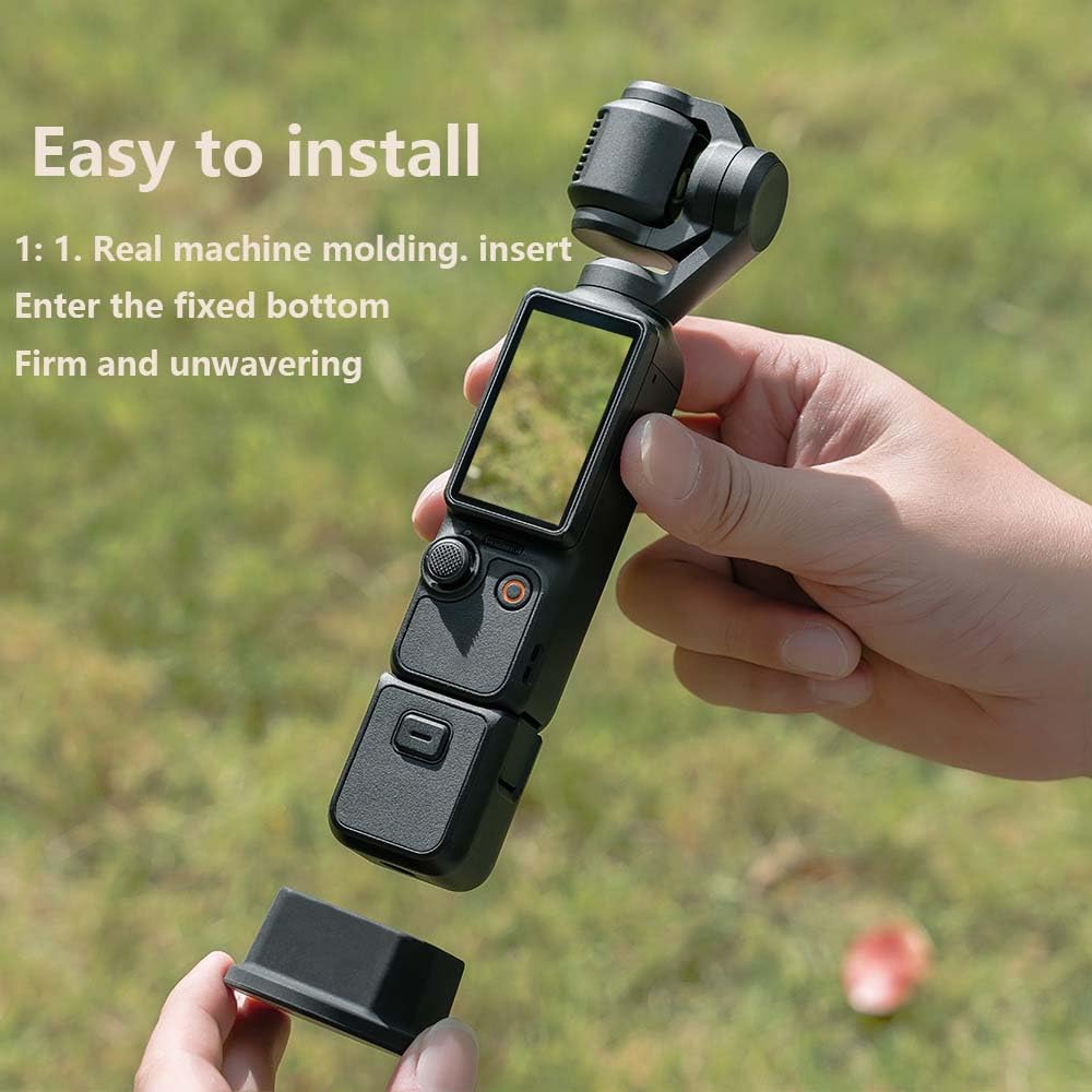 Black Silicone Non-slip Desktop Mount For DJI OSMO pocket3