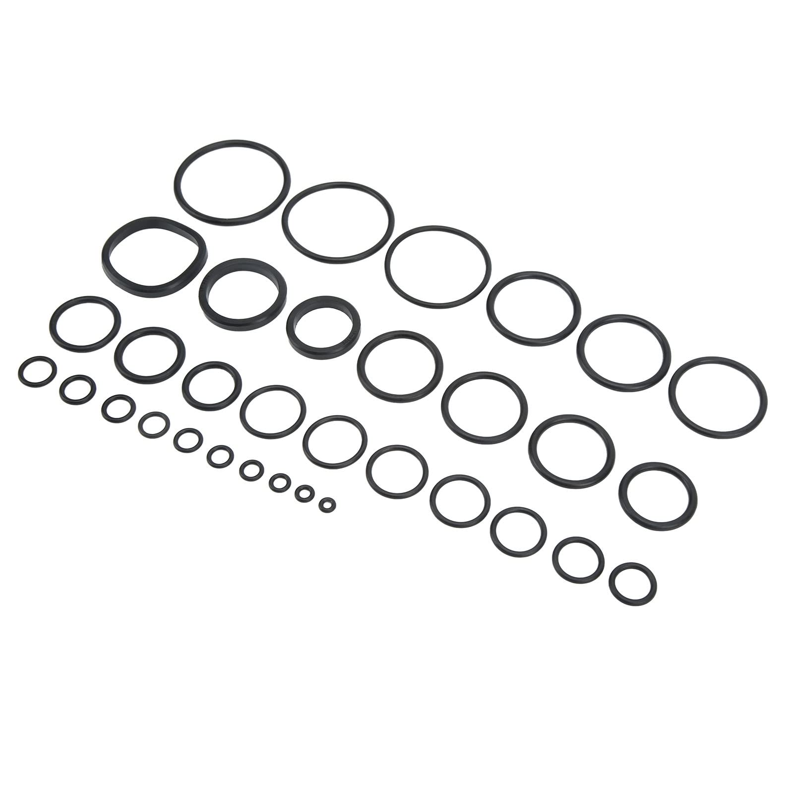 Kit D'assortiment de Joints Toriques OE Gland 3702 AC pour Pelle E, Joints en Caoutchouc de qualité Supérieure pour Pipelines et Machines