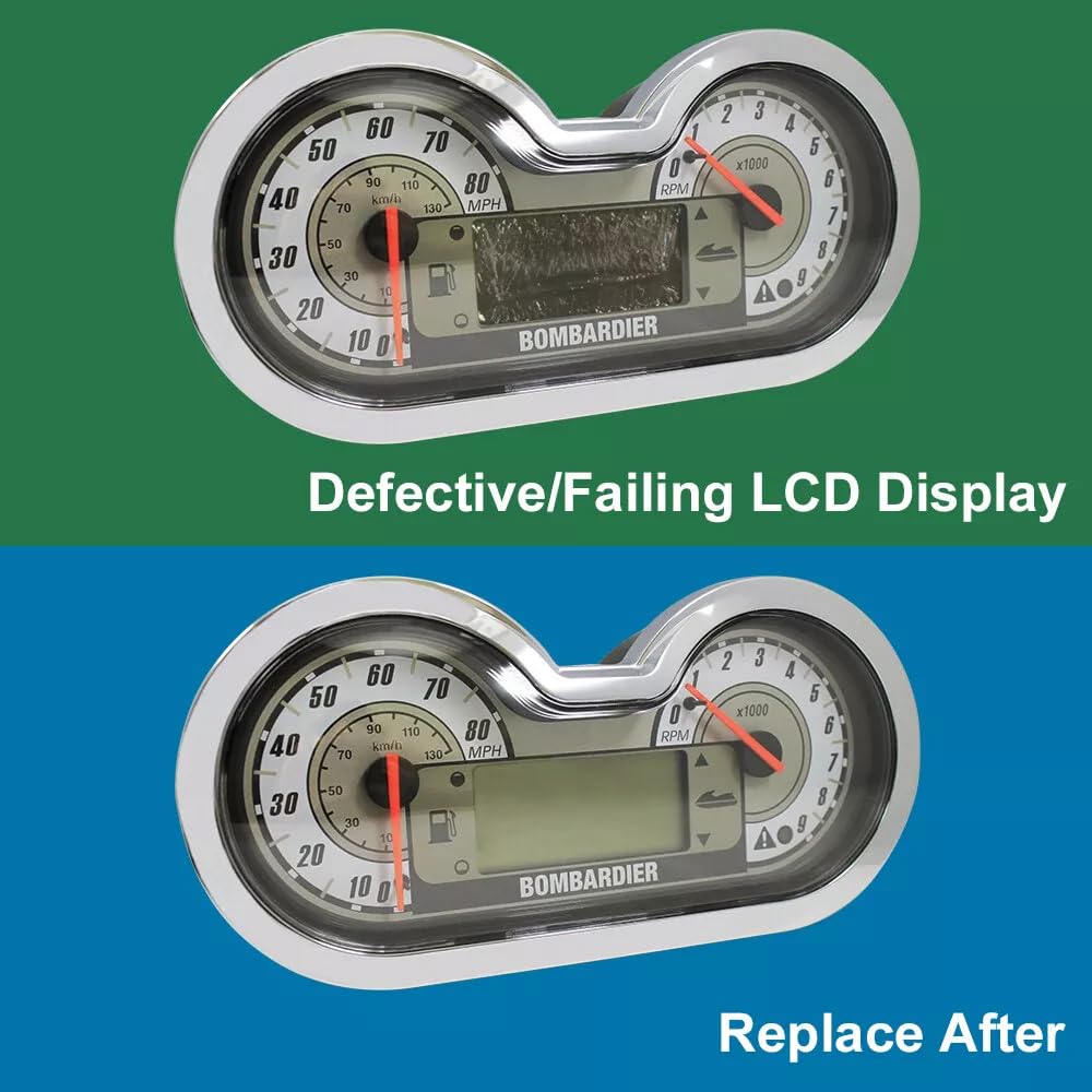 Display Replacement for Sea-Doo GTX RXP RXT BRP 4-Tec Digital Speedometer Info Gauge Repair