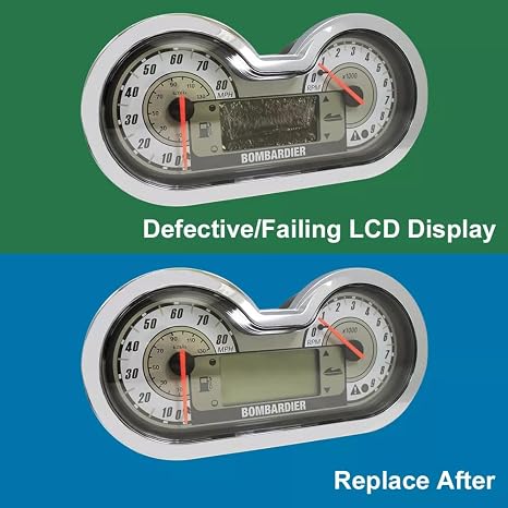 Display Replacement for Sea-Doo GTX RXP RXT BRP 4-Tec Digital Speedometer Info Gauge Repair