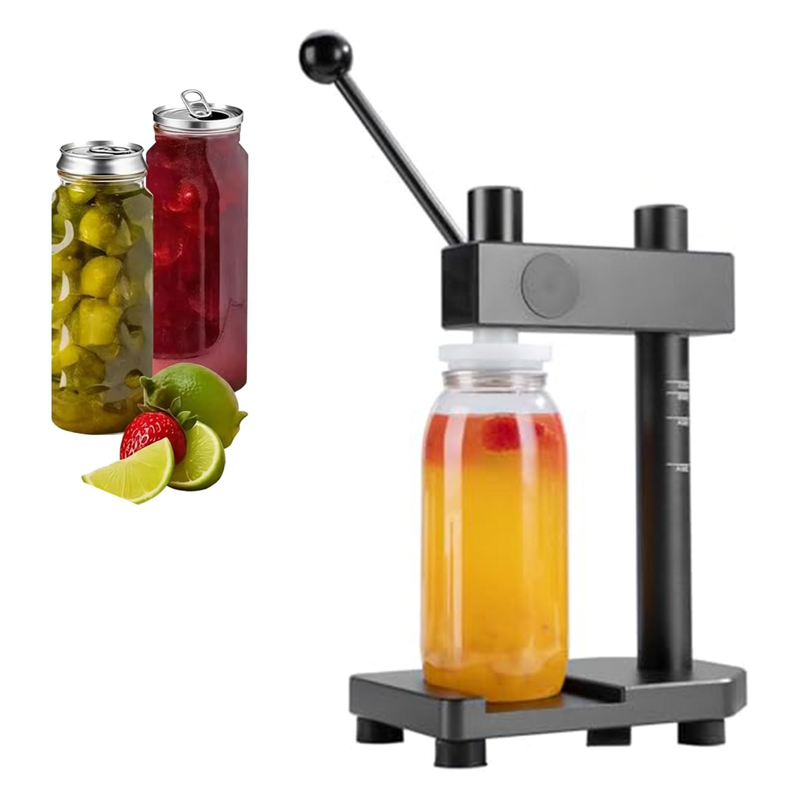 Machine à sceller les gobelets manuelle pour boîtes et bouteilles de 250 à 700 ml