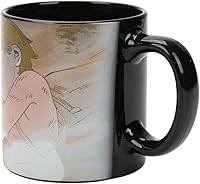 Vista 3 de Bioworld Taza de cerámica de 16 onzas con diseño completo de Denji de Chainsaw Man