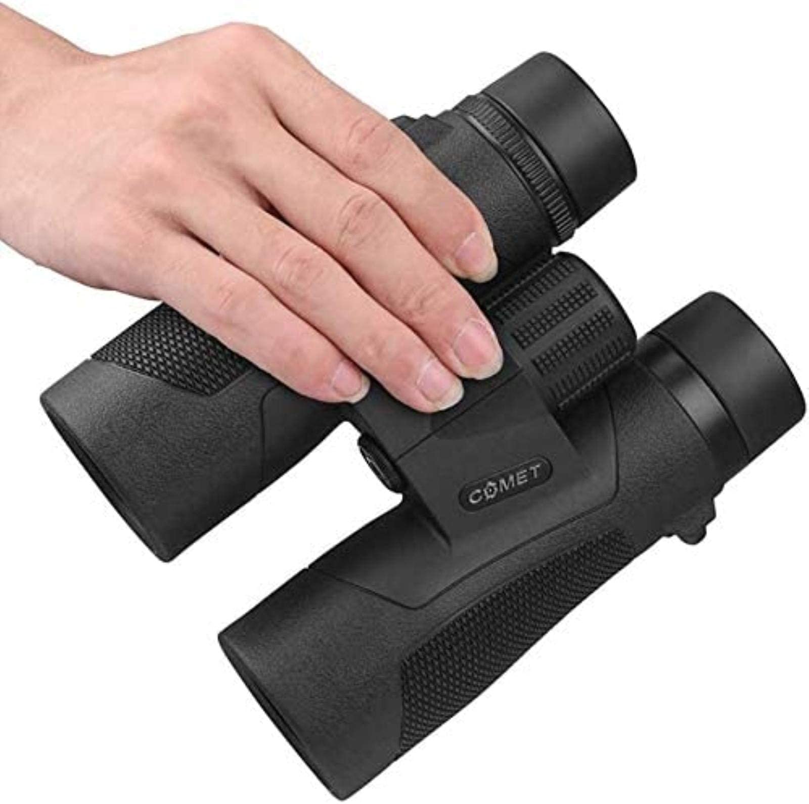 Binoculares impermeables con lente FMC y prisma Bak4 de gran nitidez 8