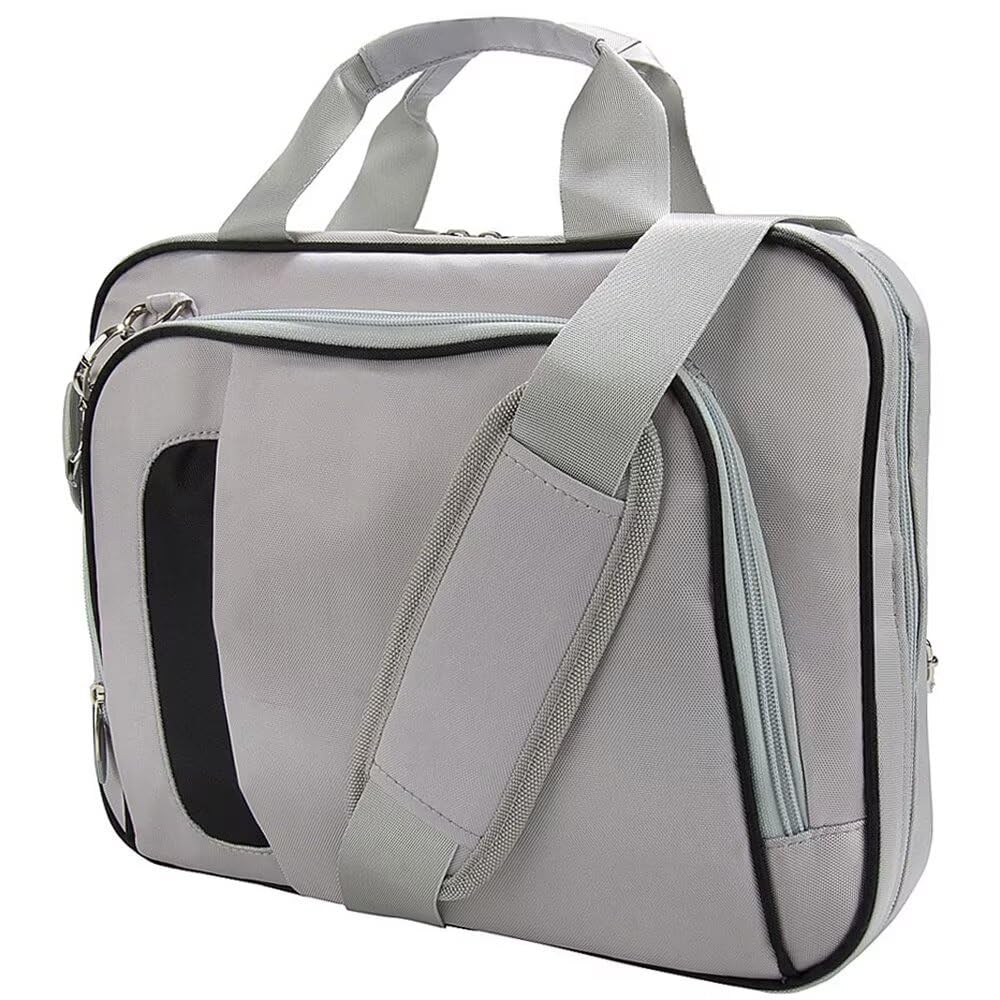 Protective Tablet Shoulder Bag for 10 11 Inch Devices, Lightweight and Stylish with Padded Compartment for Men and Women