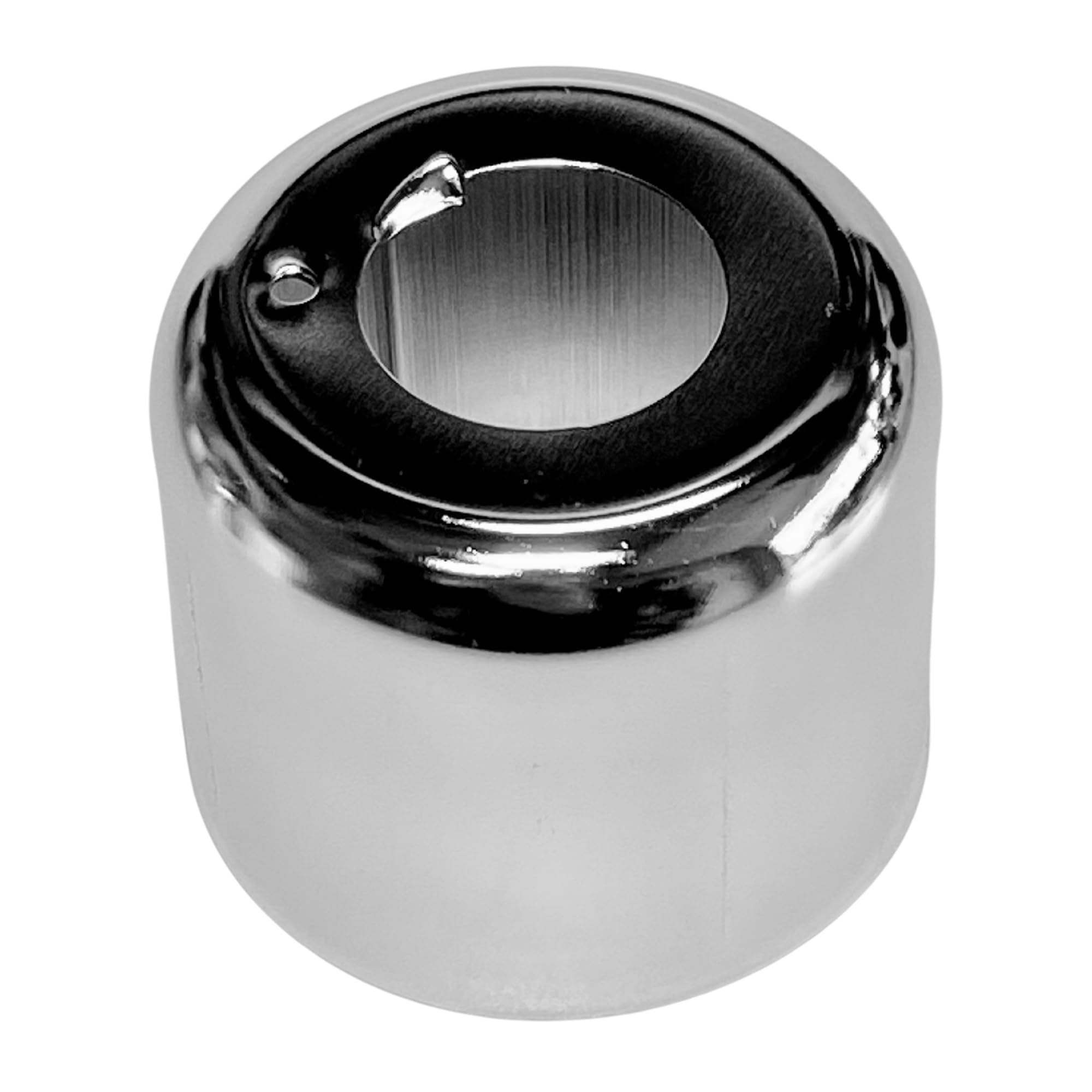 Fire Sprinkler Escutcheon Cup, Standard 401 Style Escutcheon Pendant Cup Chrome Plated 3/4" IPS, 401 Steel Standard Escutcheon, For Fire Sprinkler Trim