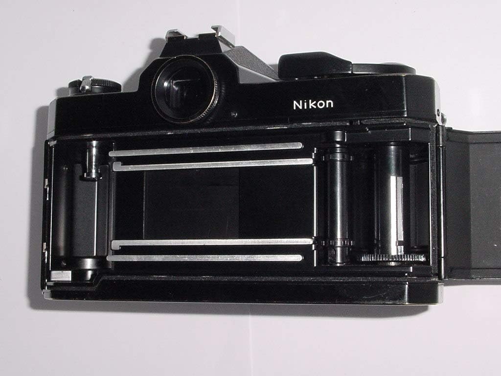 Black Nikon Nikomat (AKA Nikkormat) FT3 Film Camera Body Only, Requires Lens (Renewed)