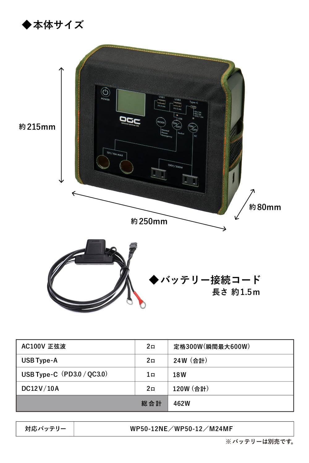 Amazon.co.jp: エーモン(amon) OGC コントロールボックス ポータブル  