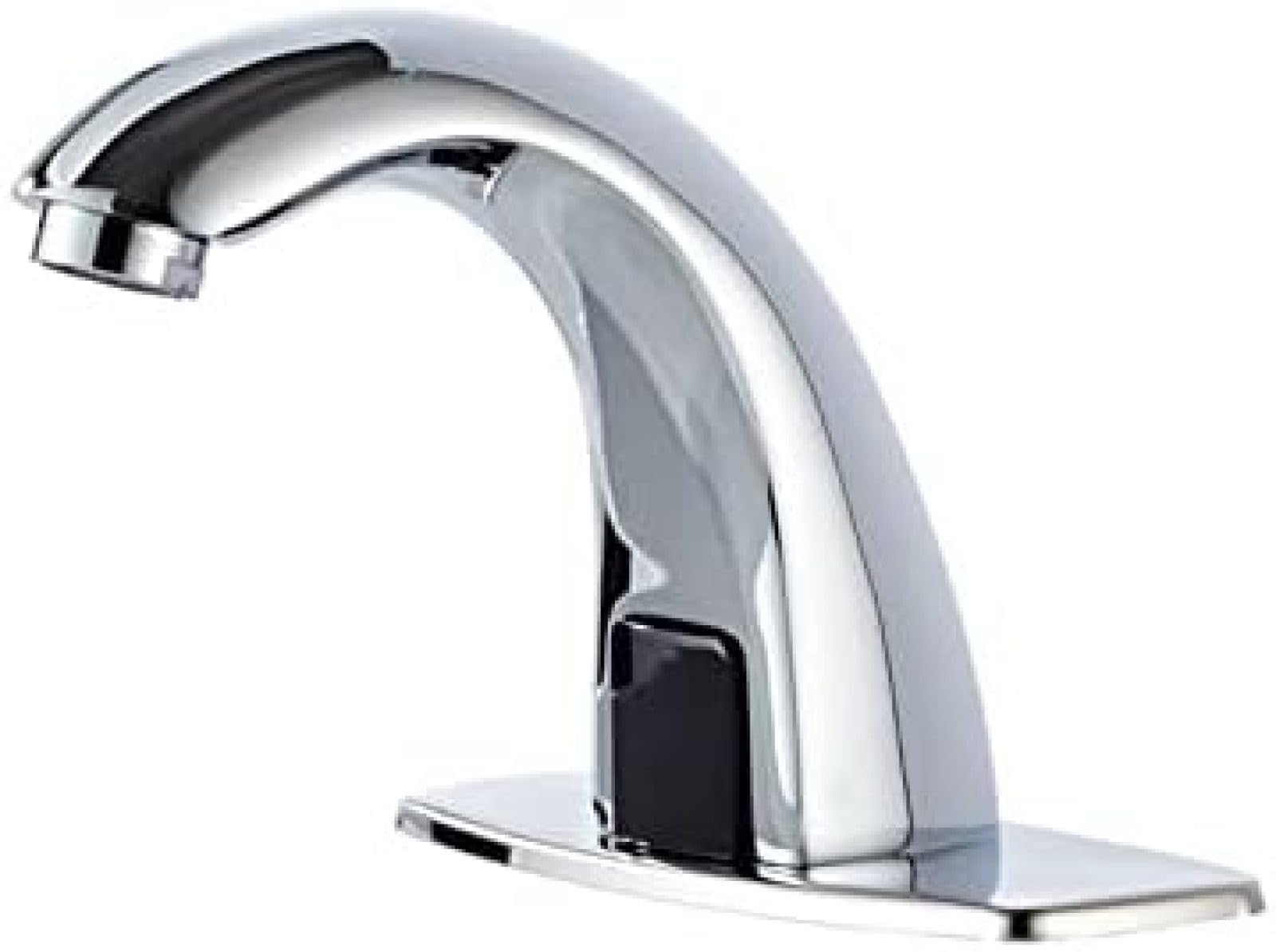 Grifo mezclador automático con sensor de agua fría para lavabo