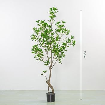 Amazon｜HGJH 人工観葉植物 目隠し フェイクグリーン 花