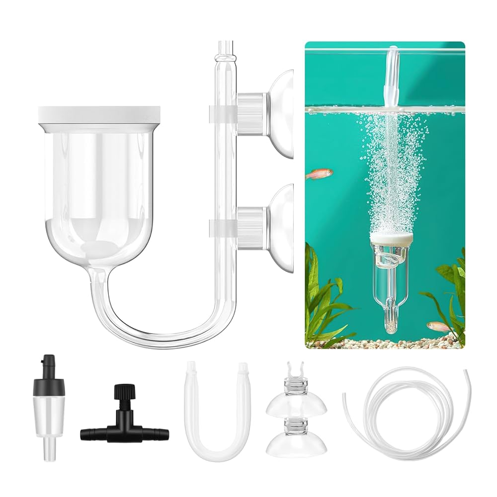 CO2ディフューザーセット Amazon.co.jp: CO2 ディフューザー CO2拡散器 エアポンプ専用