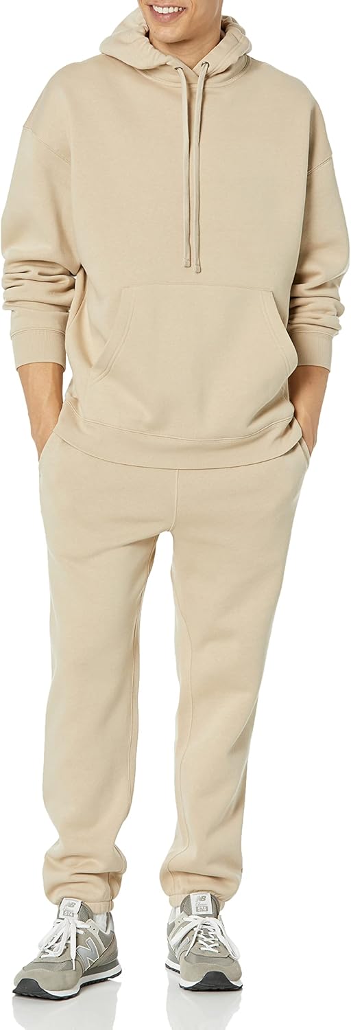 Amazon Essentials Mens Oversized-Fit Sweatshirt Hoodie (Available in Big & Tall) - Image 4