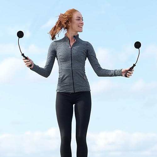 Miniatura 5 de SUPVOX Cordless Skip Rope with Dual Ball Bearings for Rapid Speed and Safety Weighted PVC EVA Sports Jumping Rope for Fitness Body Shaping and