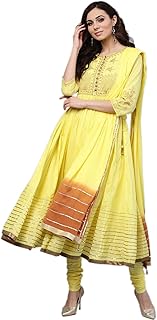 chiffon churidar tops