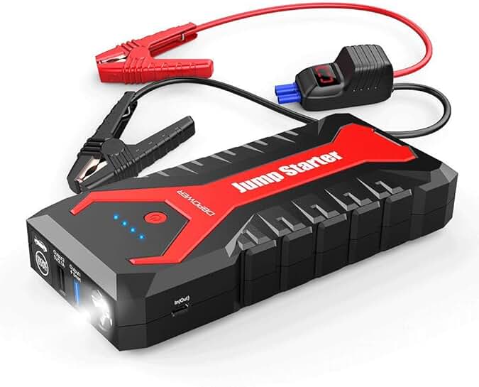 compact jump starter