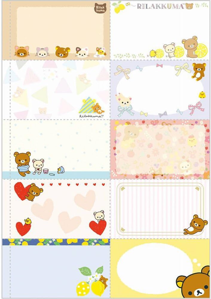 San-x Rilakkuma 2016 Planner B6 Blue