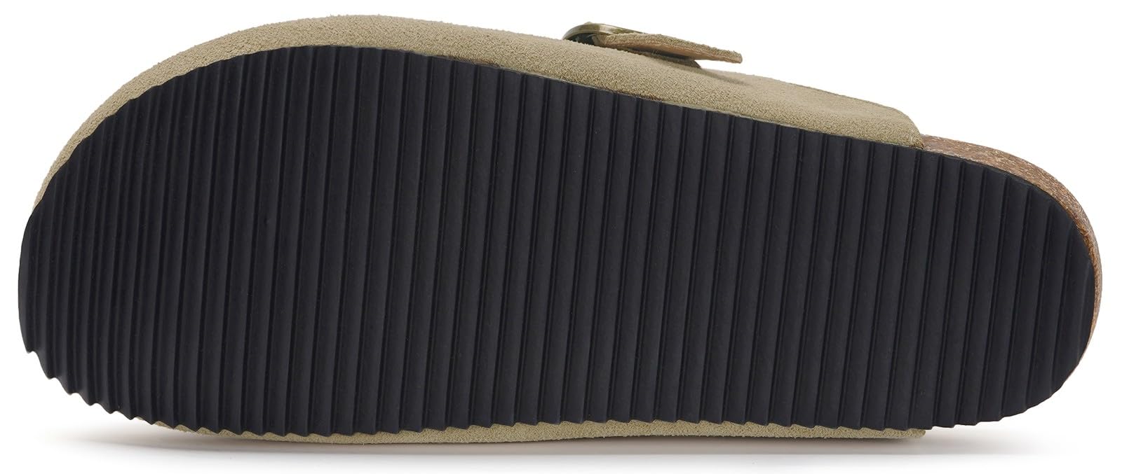 Dokela Pantofole Uomo Donna Invernali in Chiuse Ciabatte in Pelle Zoccoli e Sabot in Sughero Suola Scarpe Calde e Comode 36-48