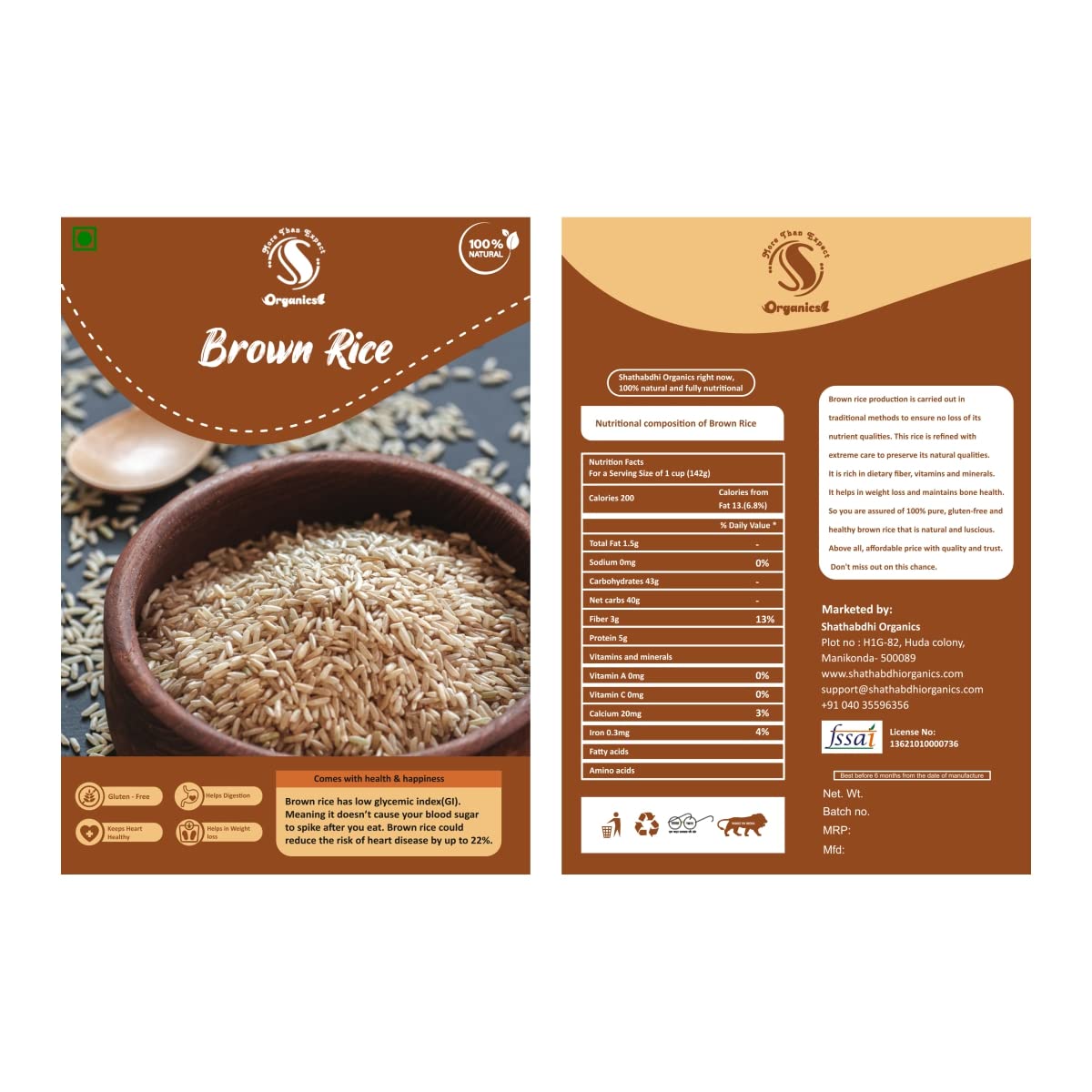 See full amazon price history chart for Shathabdhi Organics Brown Rice 5kgs Shathabdhi Organics Brown Rice 5kgs (B0BTM2J8SP) Amazon Price History, Amazon Price Tracker