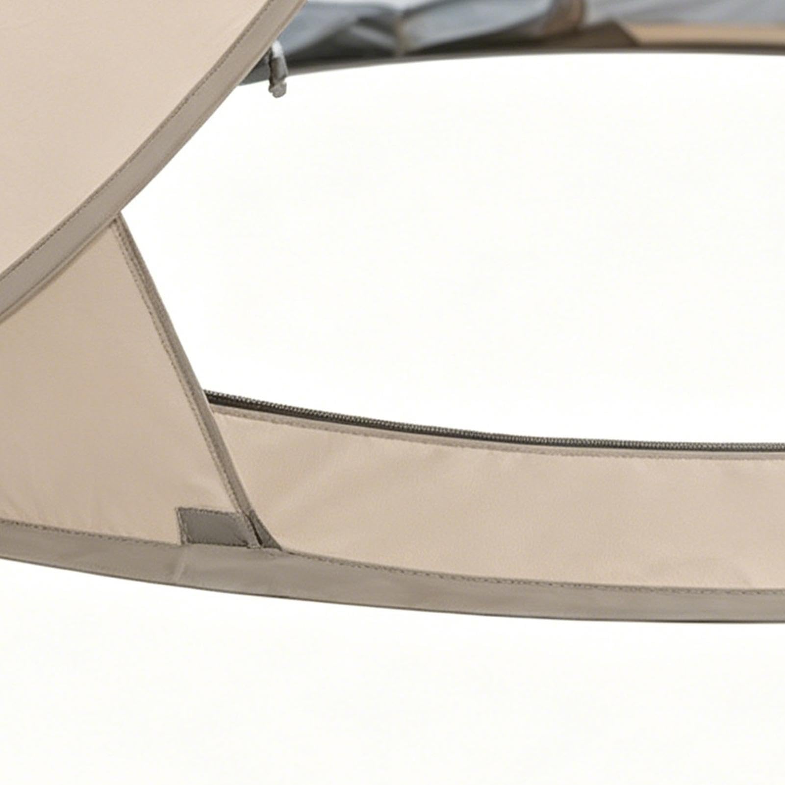 Tente De Plage Pop-Up, Abri Solaire Instantané avec Sol Amovible, Protection UV, Hauteur Réglable Maille Ventilati, Pliable Facile avec Sacs - pour 2 À 3 Personnes Plage Camping