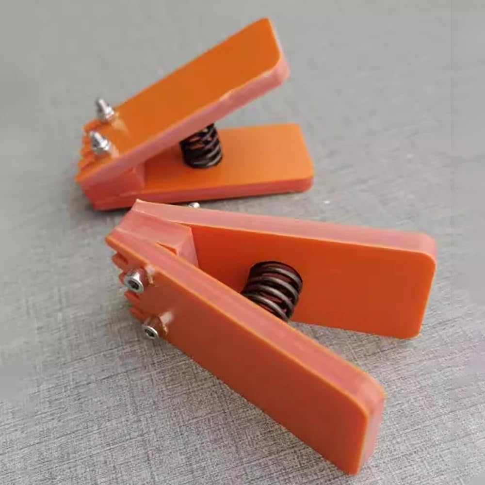 iDili Badminton Racket Stringing Machine Wire Stretcher Tools Set(Resin Clamp)