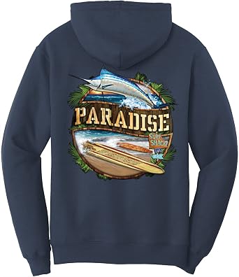 Amazon.com: Sudadera con capucha para hombre Relax Marlin Surf Shack Beach  : Ropa, Zapatos y Joyería