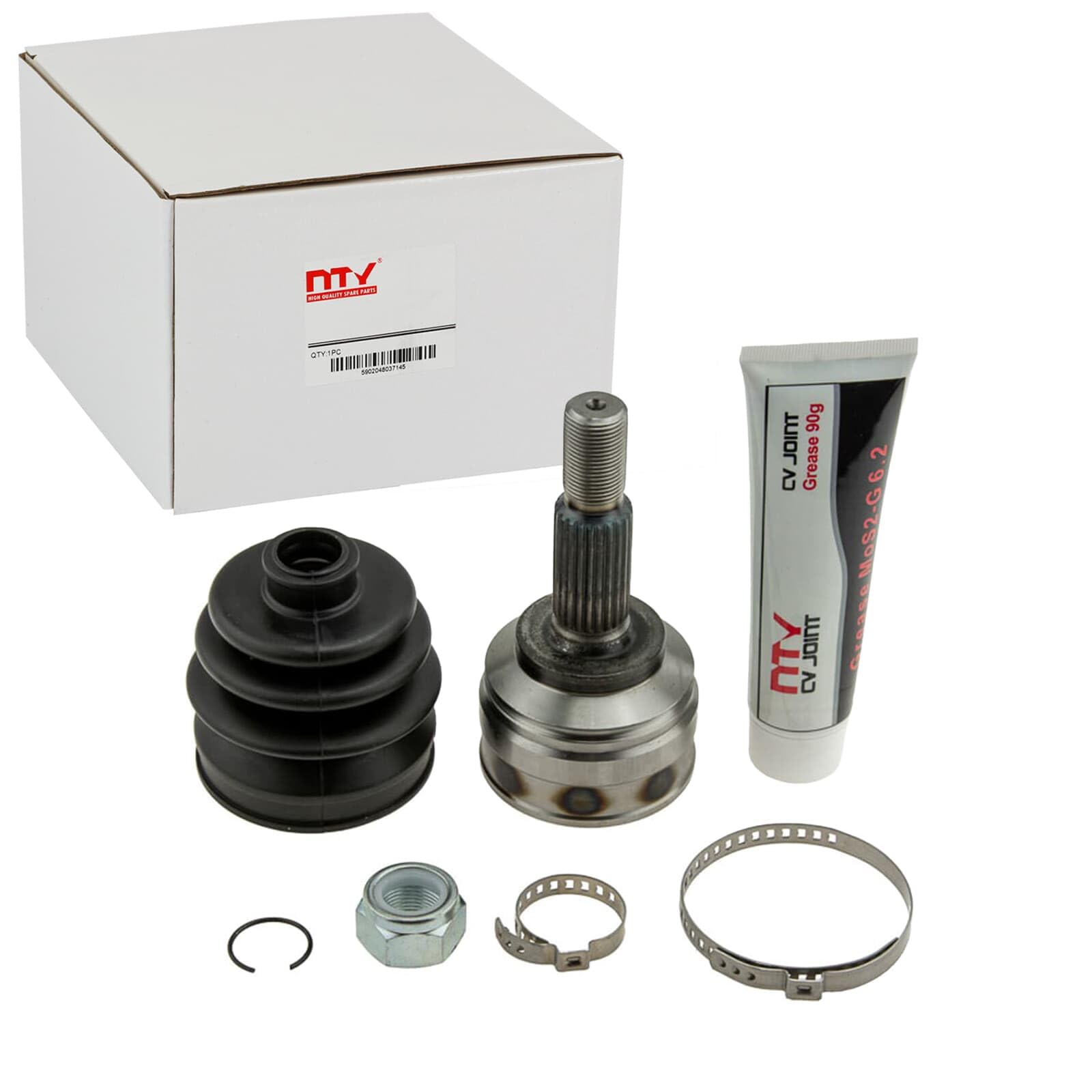 NTY Kit giunti, Semiasse NPZ-RE-053 Compatibile con: RENAULT CLIO IV, CLIO IV Grandtour, CLIO IV Kasten/Schrägheck