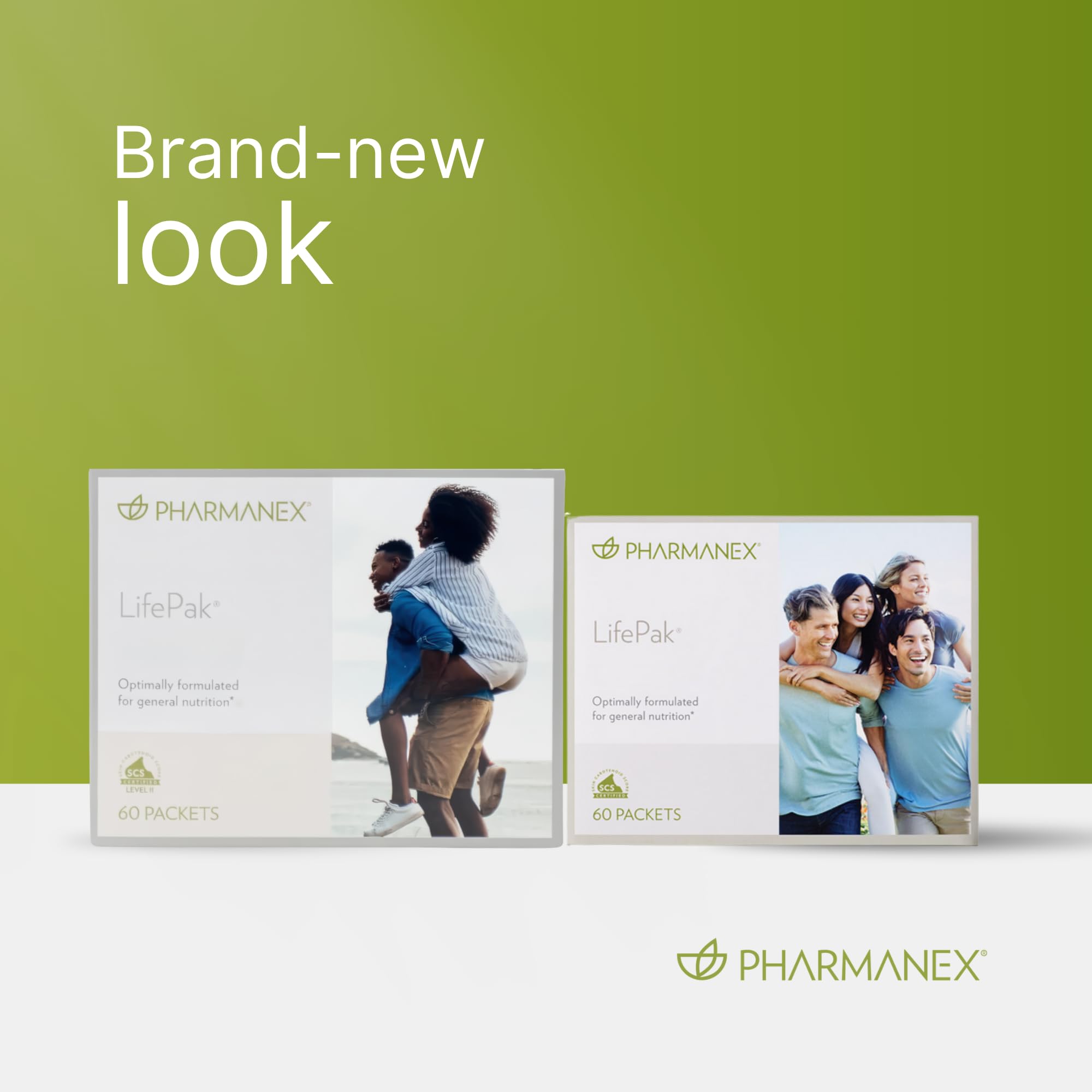 Pharmanex Nu Skin LifePak Nutritional Supplement | 60 Daily Packets — Amazon image 2