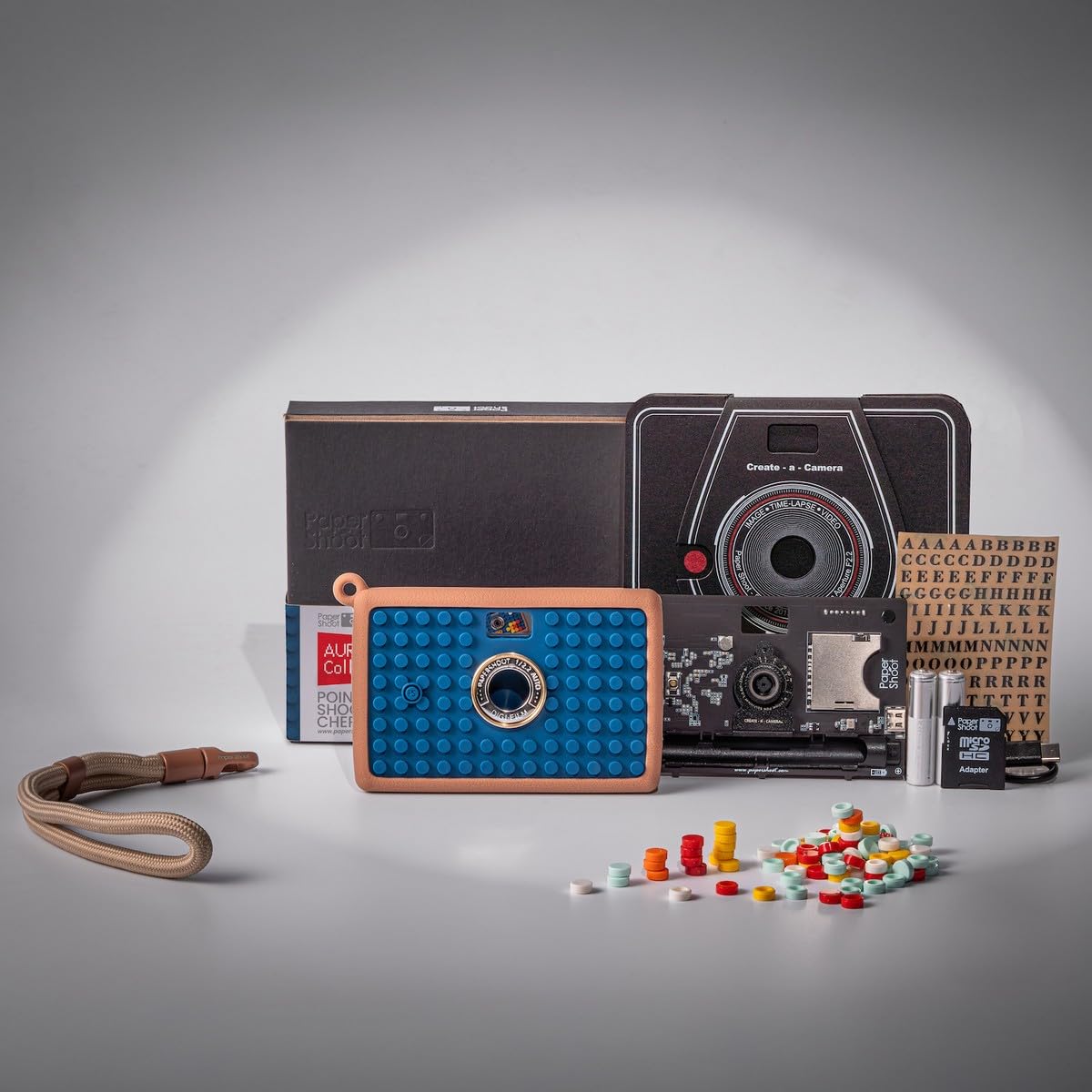 Amazon | ペーパーシュート(papershoot) Aura Bricks Camera Set