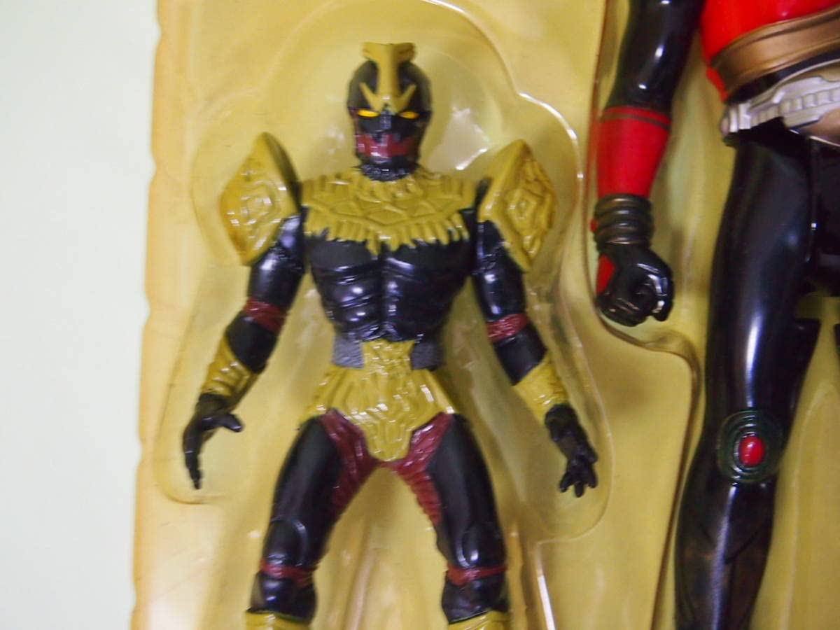 サウンドフィギュアセット 仮面ライダー戦士セット クウガ