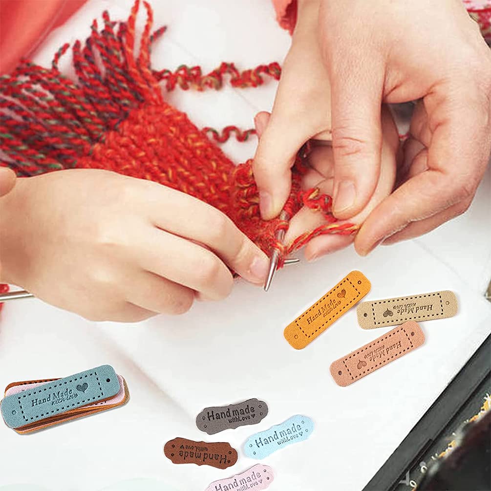 布タグ　おすそ分け 布タグを作成します 25枚分 オリジナルプリント ネームタグ