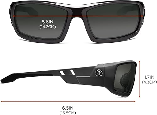 Miniatura 9 de Ergodyne Gafas de seguridad antivaho Skullerz ODIN