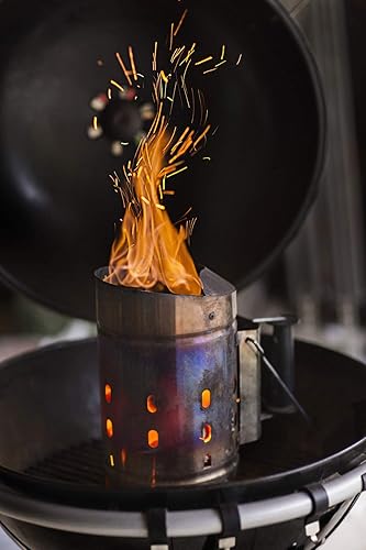 Miniatura 3 de Rösle Chimenea de carbón de acero inoxidable, plata, (25039)