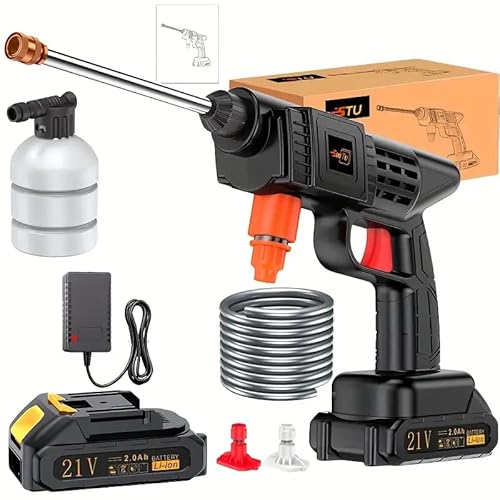 21V Cordless high-Pressure Water Gun