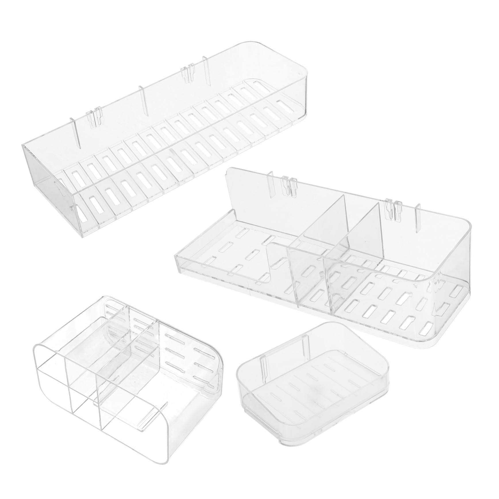 Étagère murale de salle de bain au design minimaliste haut de gamme