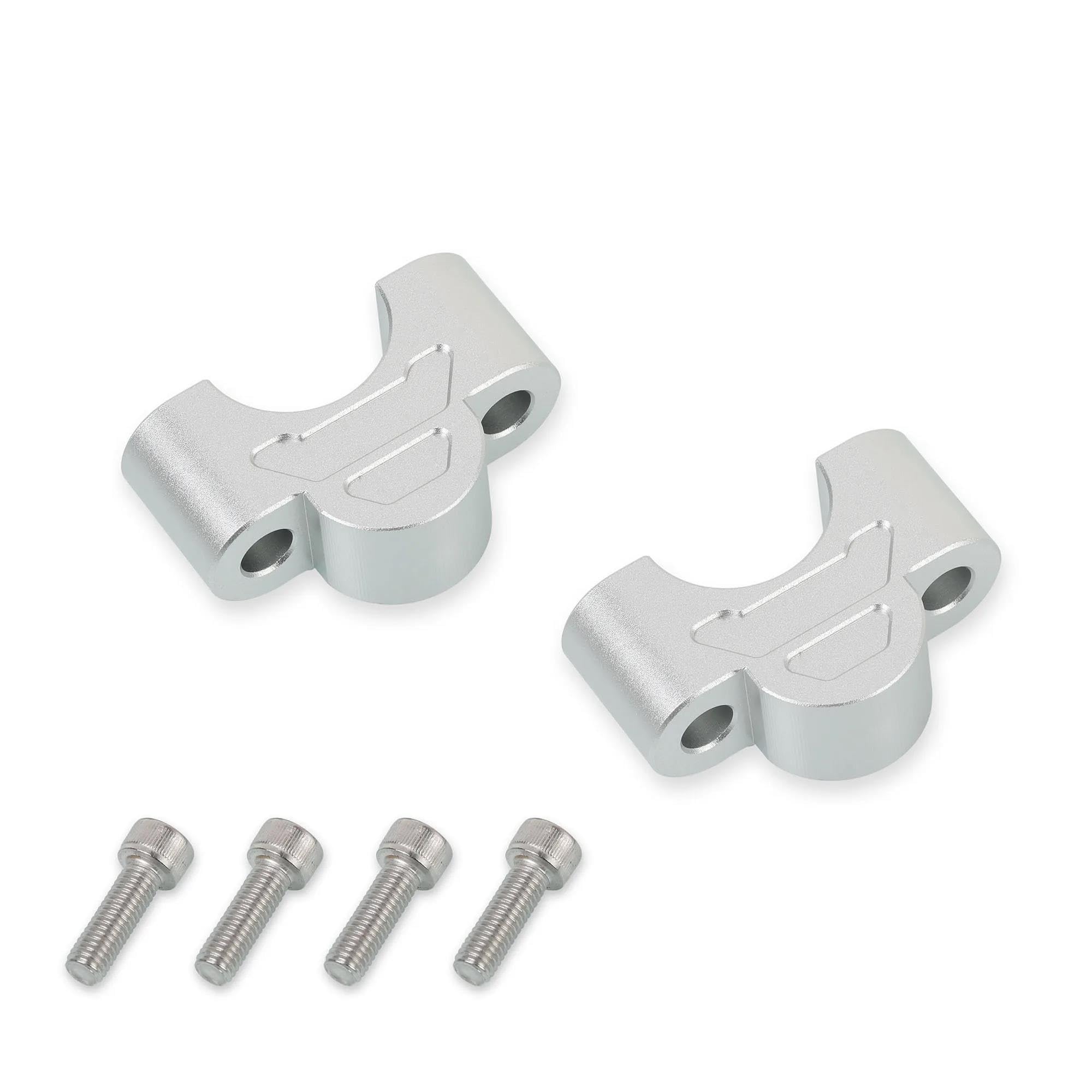 Manillar elevado Voge 525 DSX para evitar dolor de espalda en trayectos largos 4