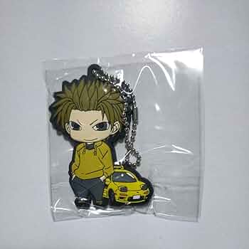 頭文字D 高橋啓介 セット アクリルキーホルダーコレクション 頭文字D アクリルキーホルダーコレクション 10個入りBOX