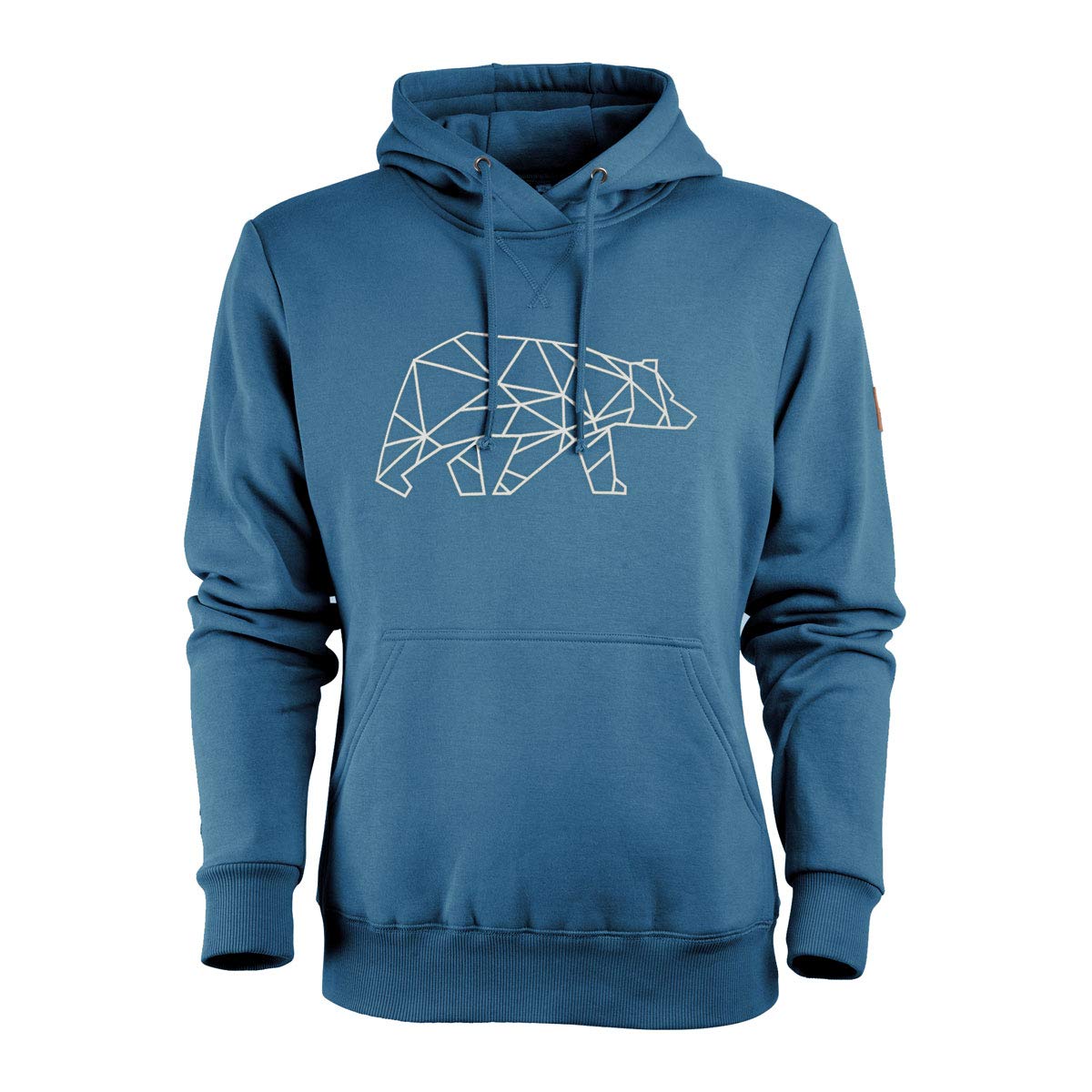 FORSBERG Pettarson Hoodie mit Bärenlogo für Freizeit und Handwerk