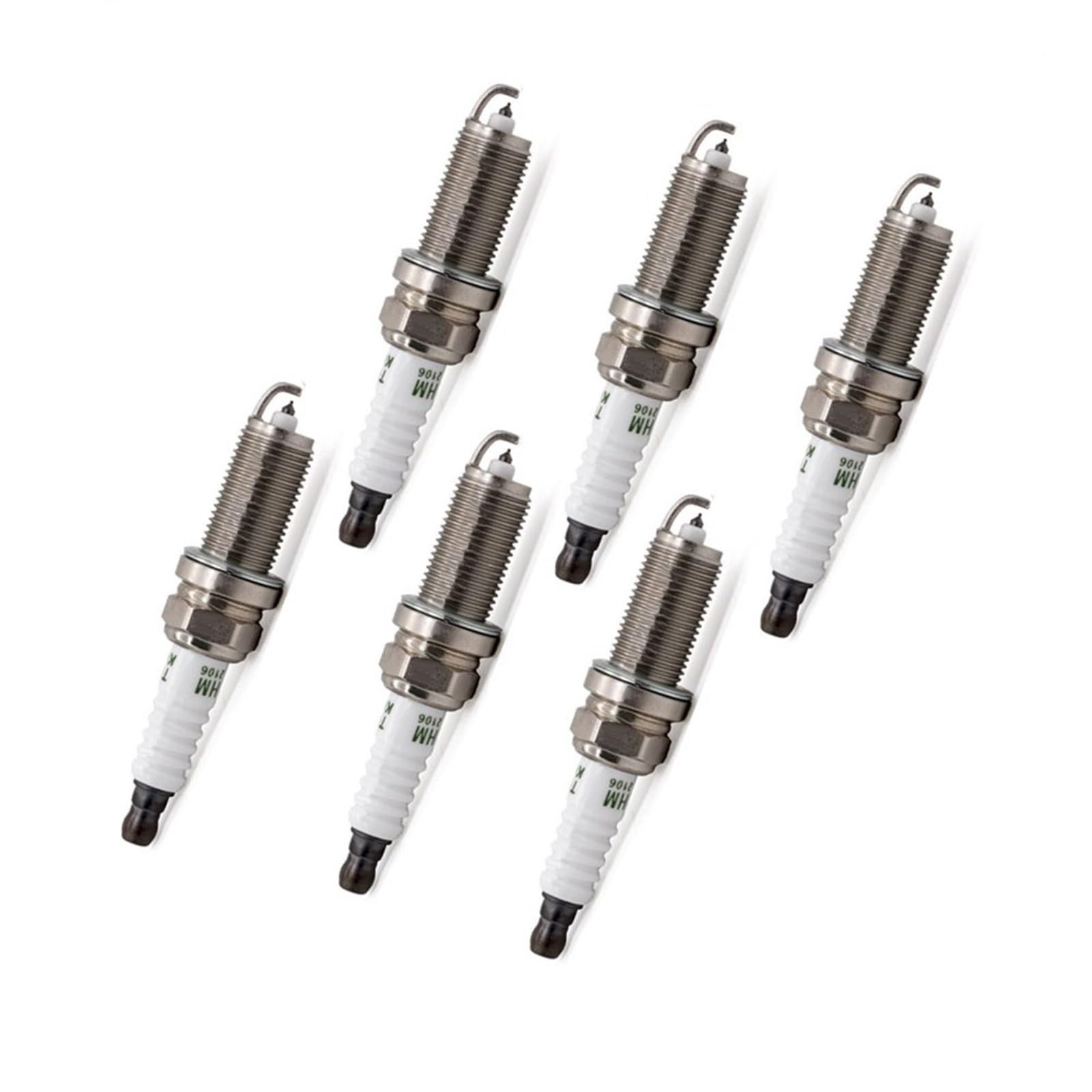 Car Parts Engine Parts Iridium Spark Plug K6RTMI For Candle LFR6B For RC8PYCB VKH16 For FGR5NQE04 Engine Spark Plug (Color : 8 pieces with box)
