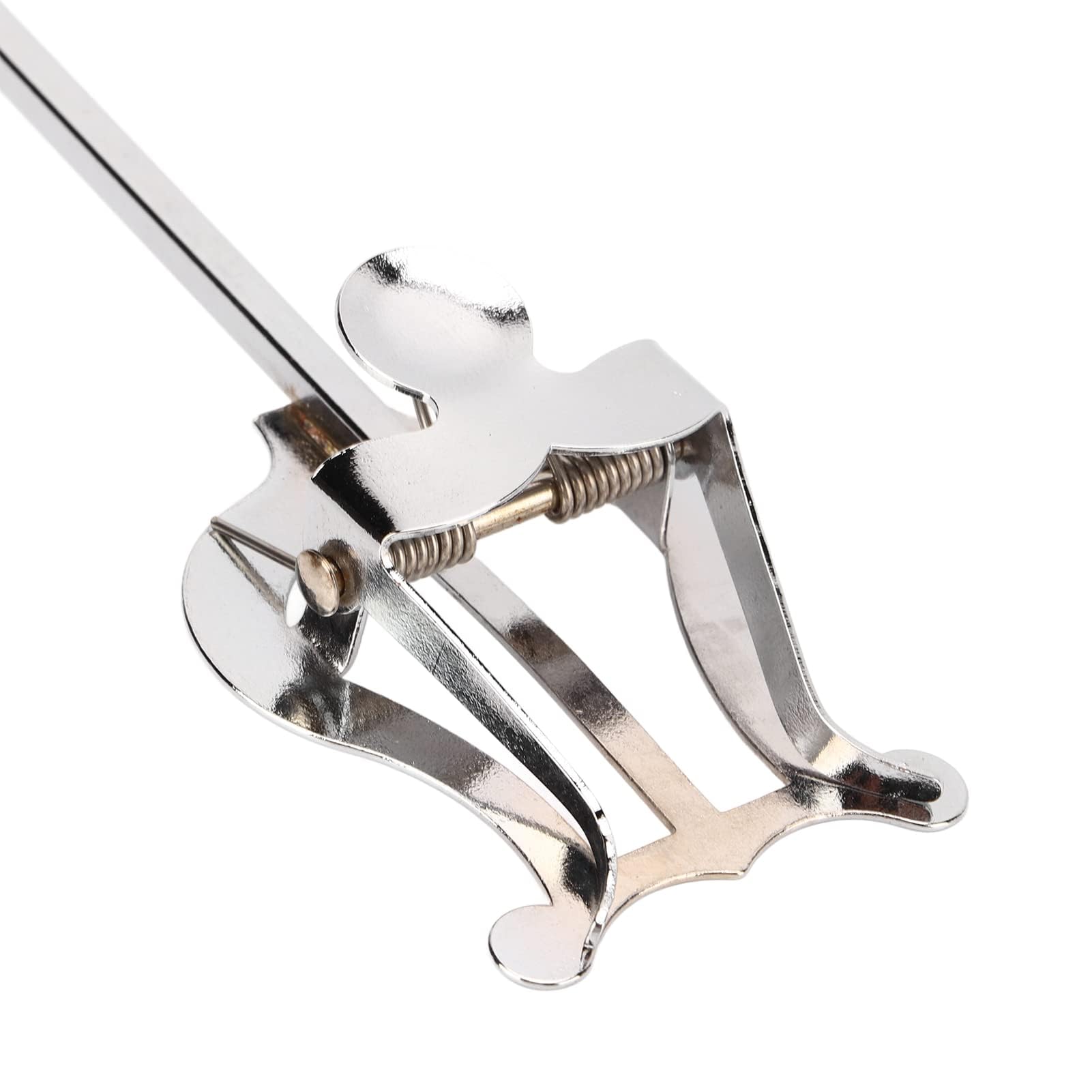 Lira de saxofón para banda de marcha, metal Banda de música partituras Clips Saxofón alto Lyre marcha Soporte portátil Sujetapáginas Horquilla con pinza saxofón para partituras Banda de música