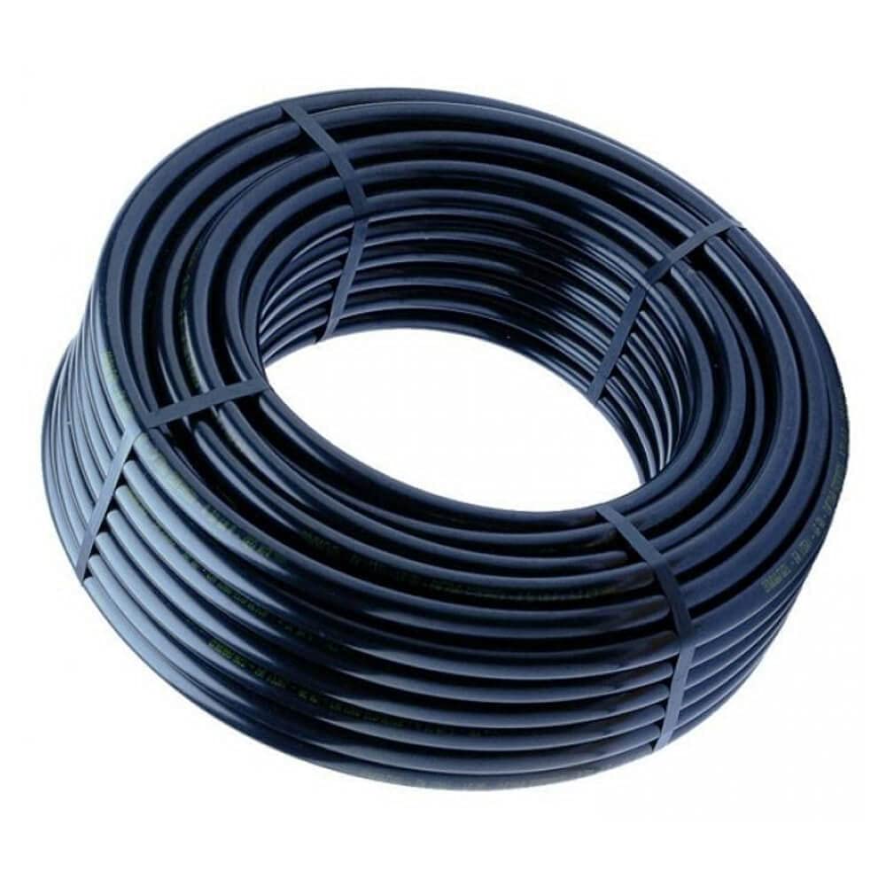 Mugar- Tuberia de goteo lisa de 6 hasta 20mm diametro para riego por goteo agricola en rollos de 10 hasta-400 metros de longitud Polietileno. Varias Medidas (250 m goteo 18mm)
