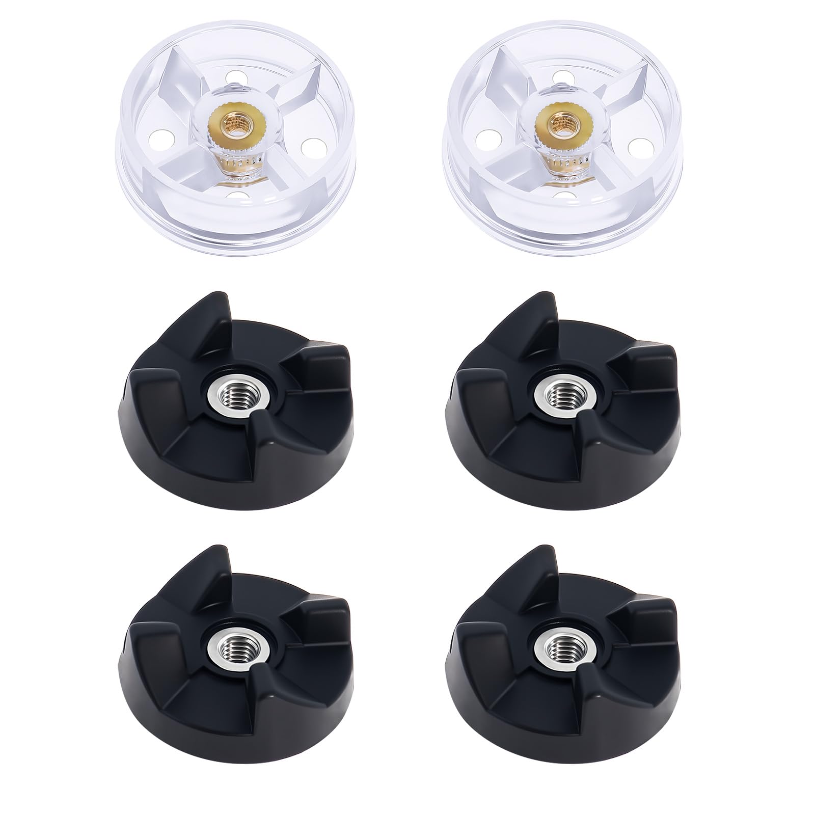 Base Gear Compatible with Magic Bullet Blender MB1001 250W Blade Gear Replacement Part