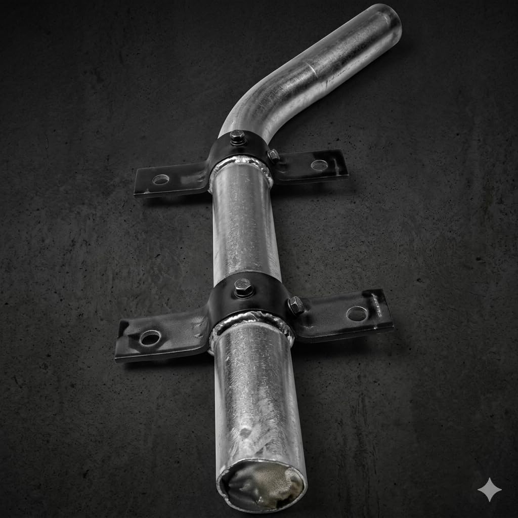 Street Light Support Rod with Adjustable Clamp, Metal Support Pipe for Outdoor Lighting, Pole Mount Rod for Street Light Installation, Suitable for Residential and Commercial Use.-image-44
