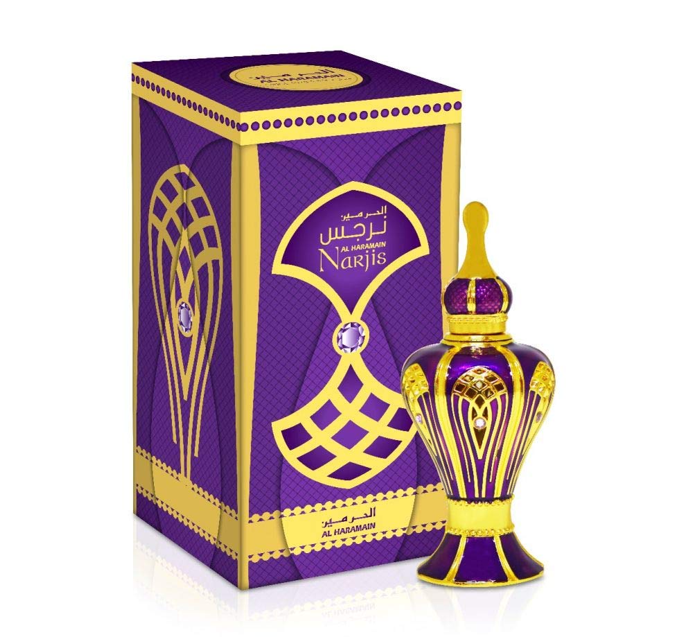 Al Haramain Narjis Parfümöl 15 ml Parfümöl Unisex – Luxuriöser Duft