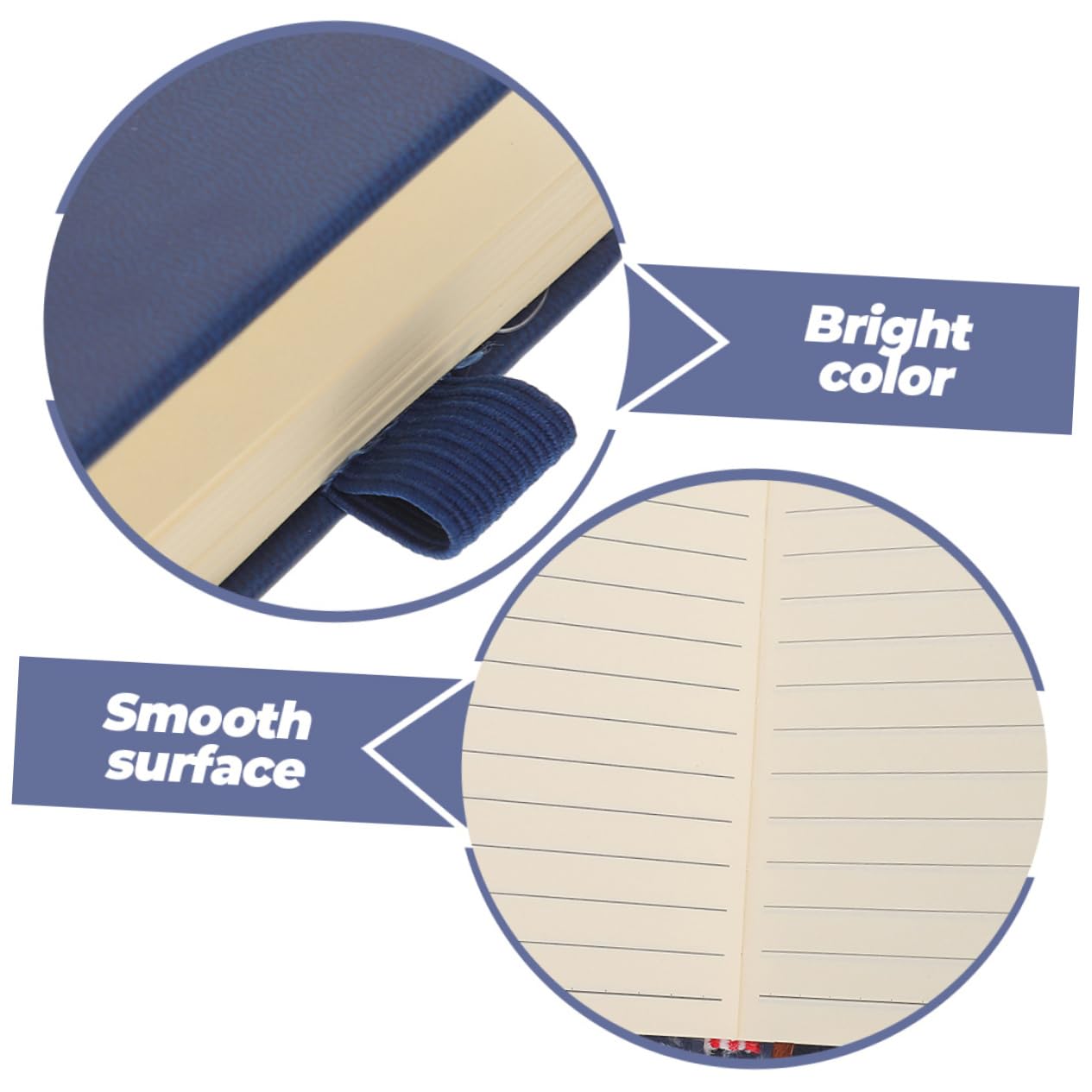 Uonlytech 5 Ensembles Bloc-notes Portable Bloc-notes De Poche Taille Petit Doublé Mini Carnet De Notes Travail Journal Format De Poche Pour Ordinateur Portable Papier 3 Pièces * 5