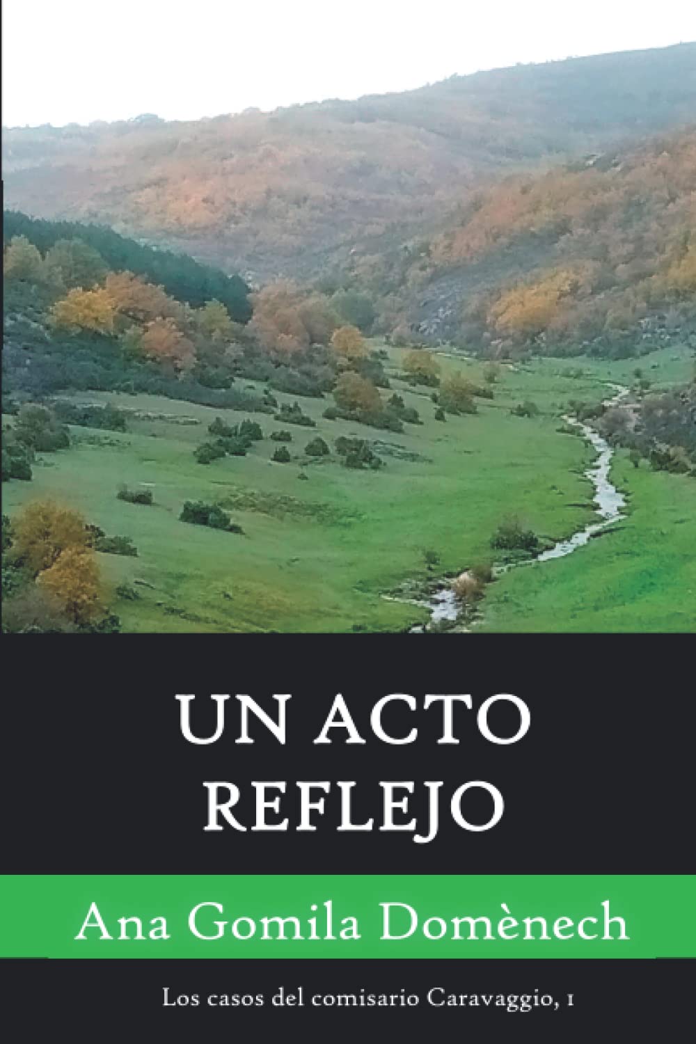 Un acto reflejo: Último caso del comisario Caravaggio: 1